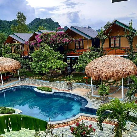 Phong Nha Bolero Bungalow Exterior foto