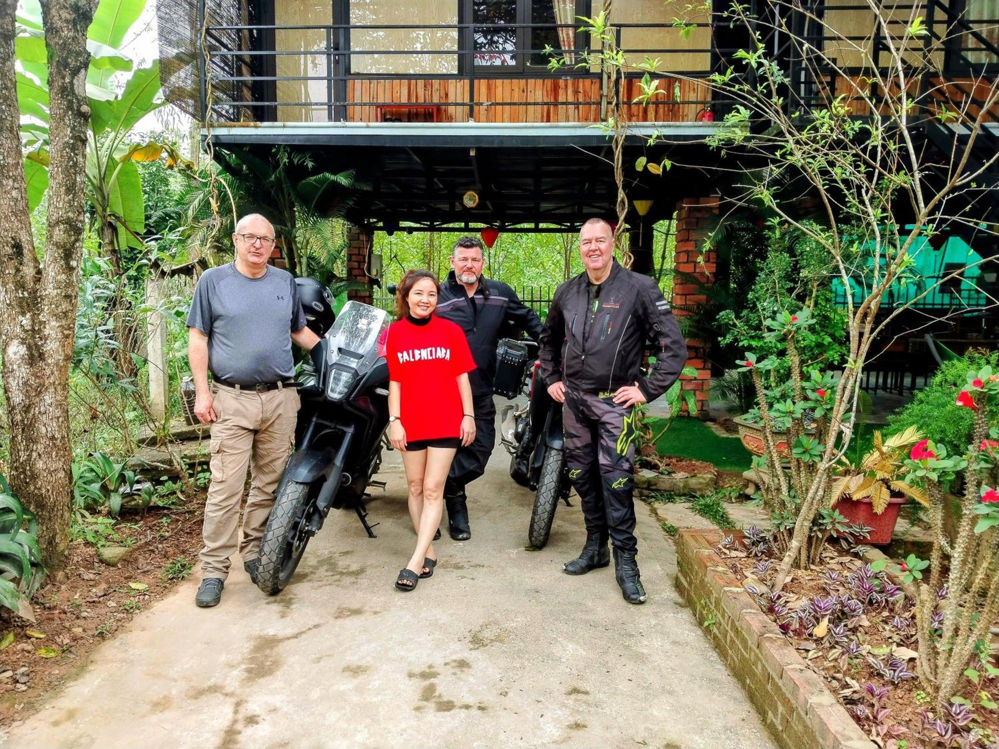 Phong Nha Bolero Bungalow Exterior foto